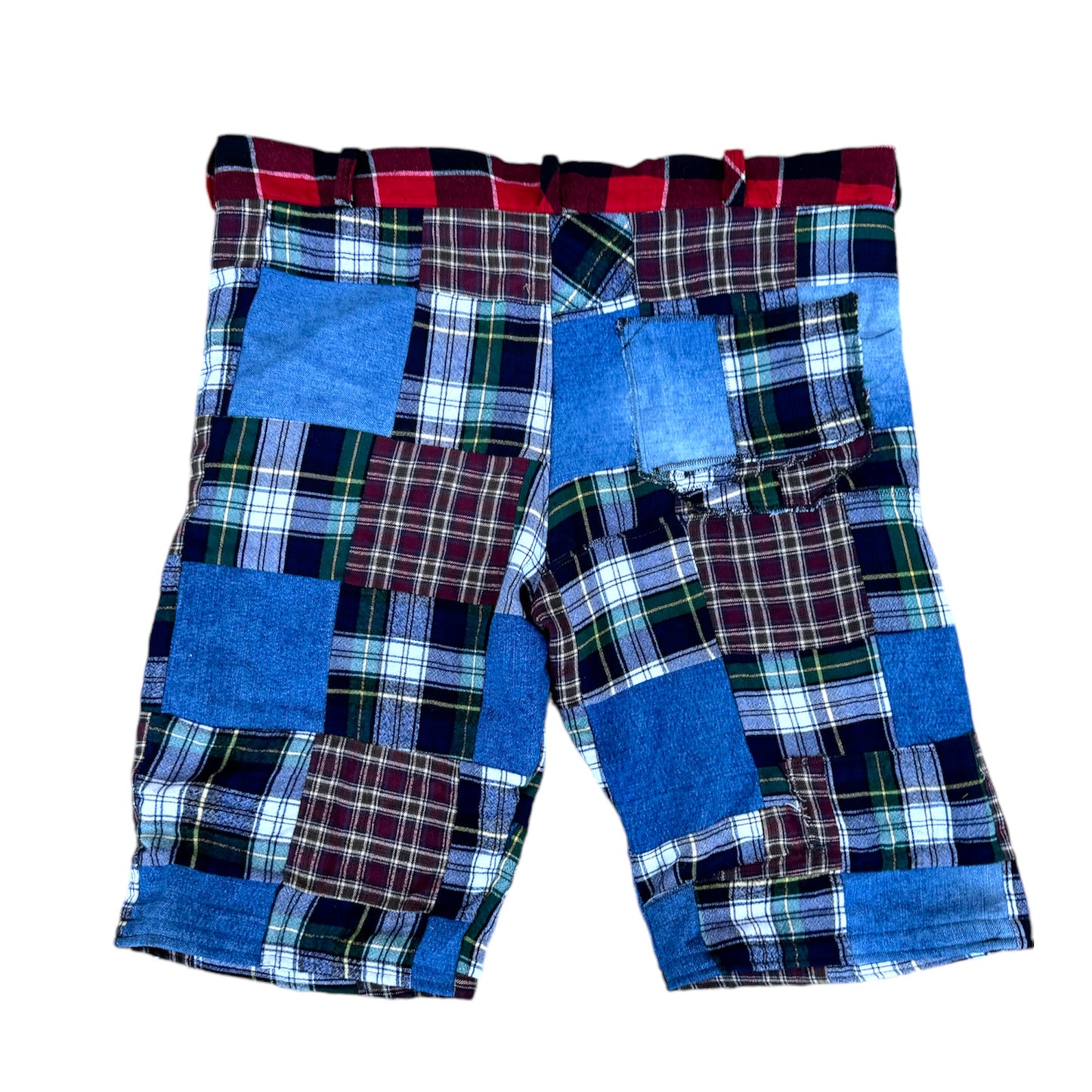 Flannel shorts