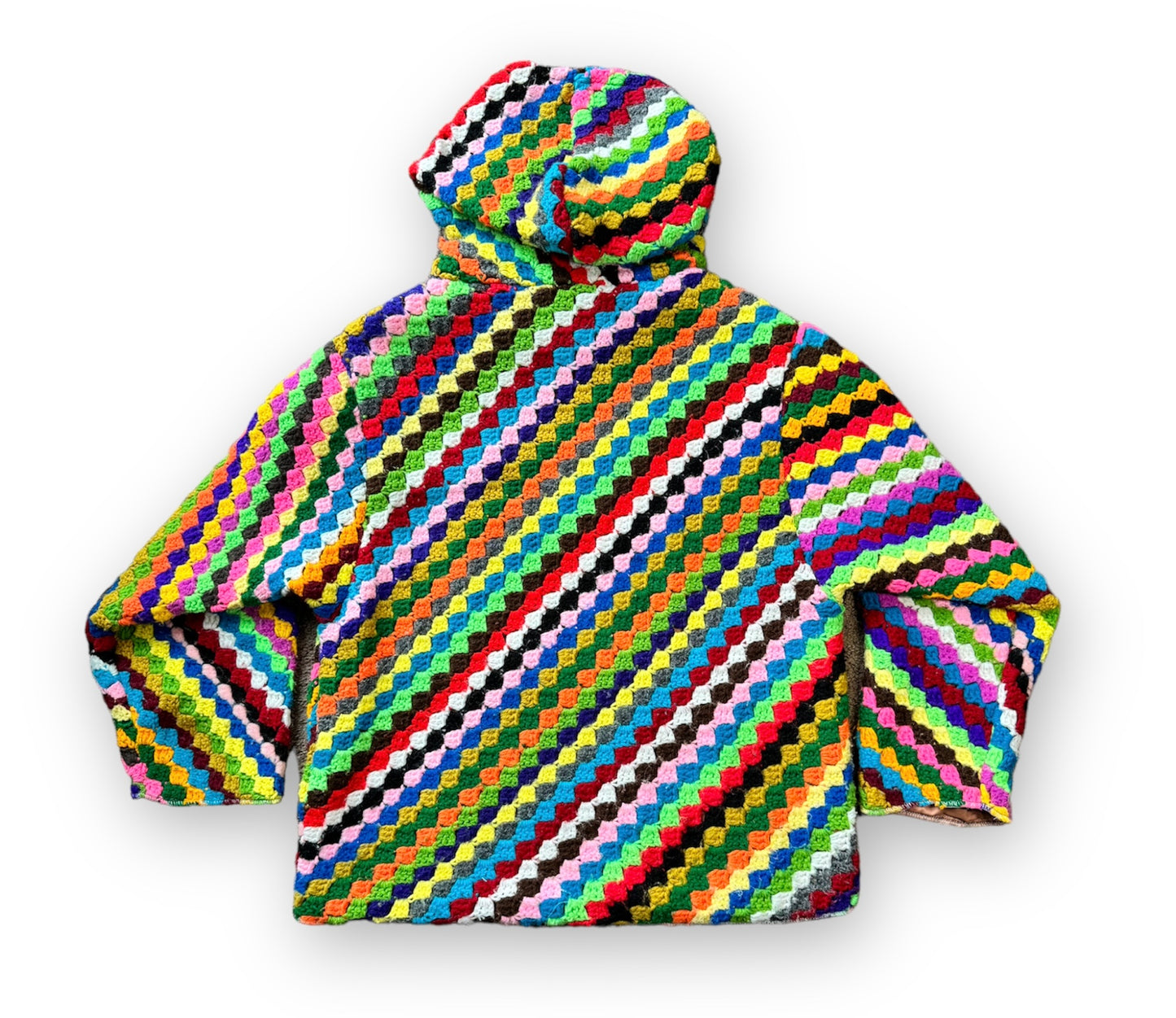 Crochet Hoodie