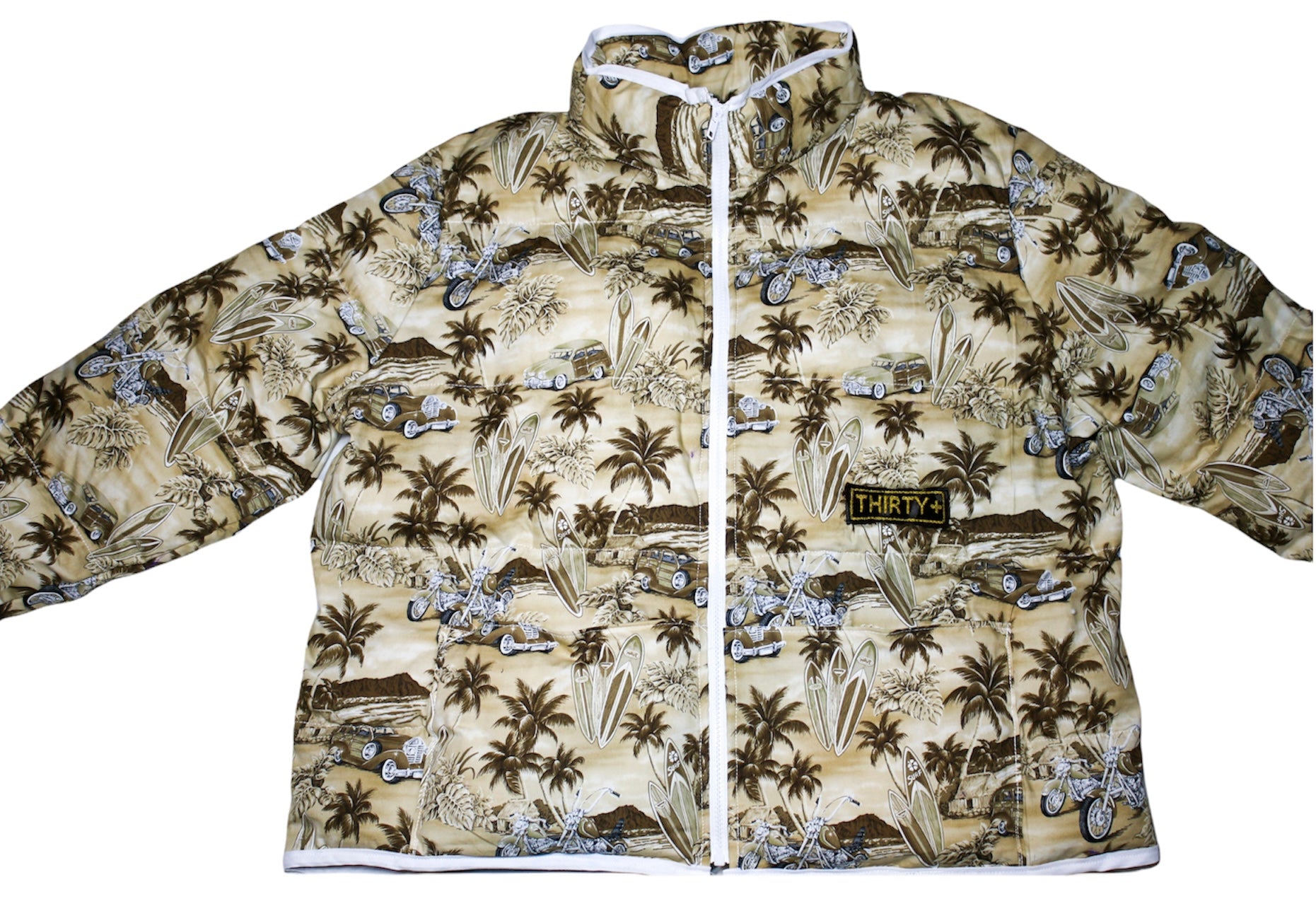 of puffer jacket - Main Image