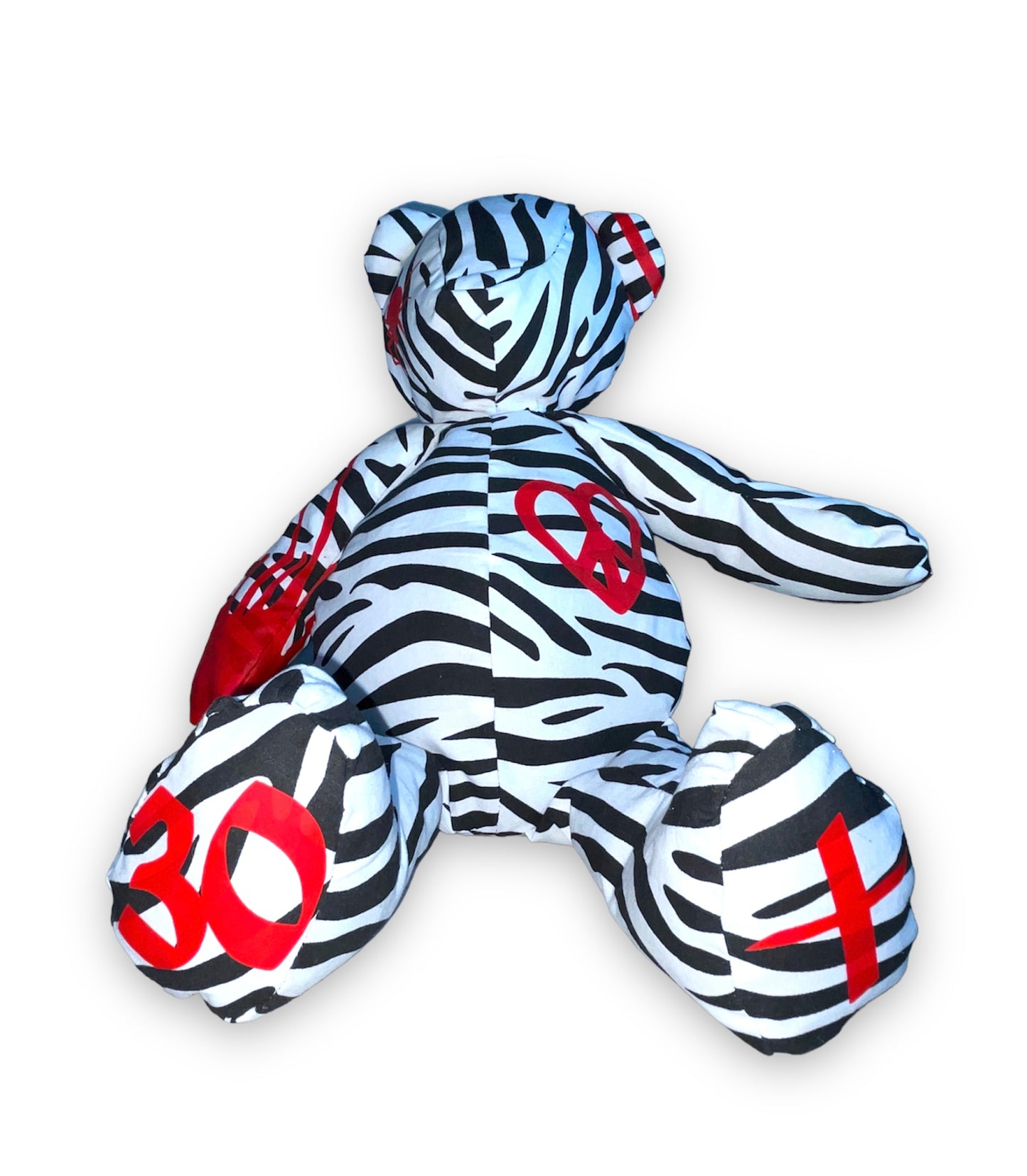 Goth Teddy