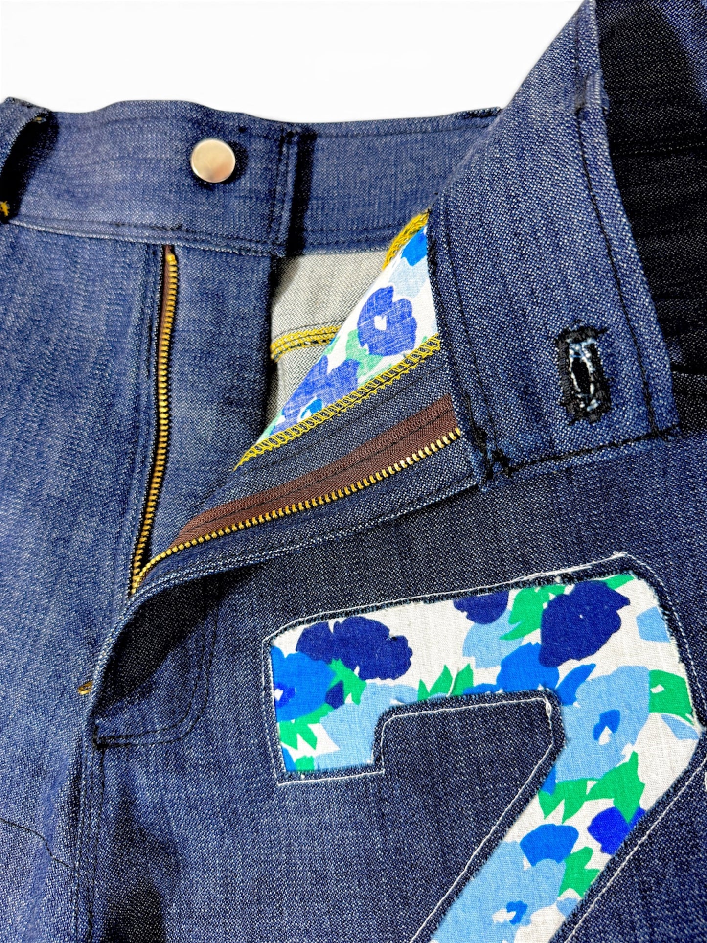 206 denim shorts