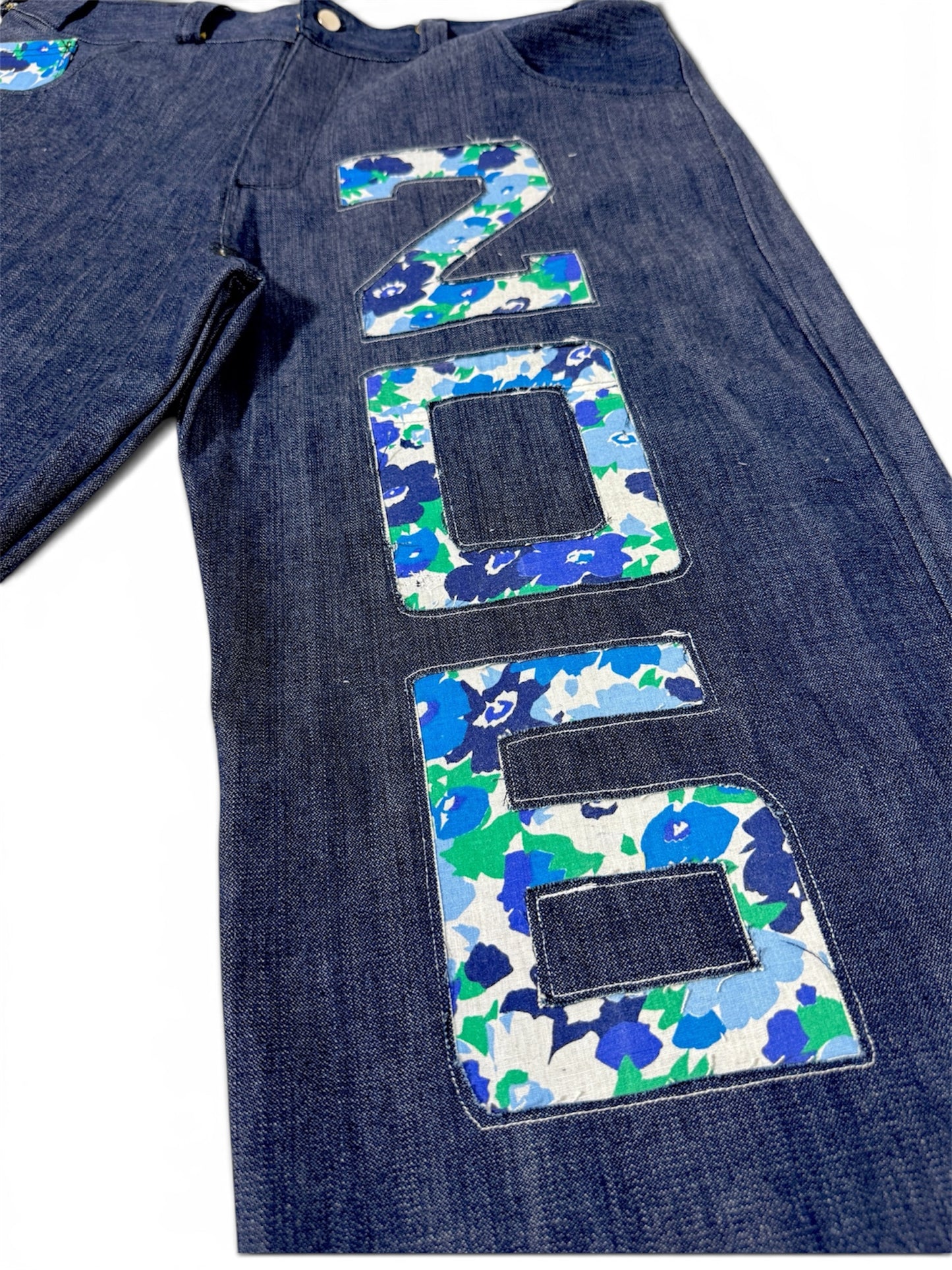 206 denim shorts