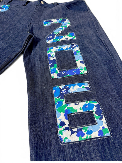 206 denim shorts