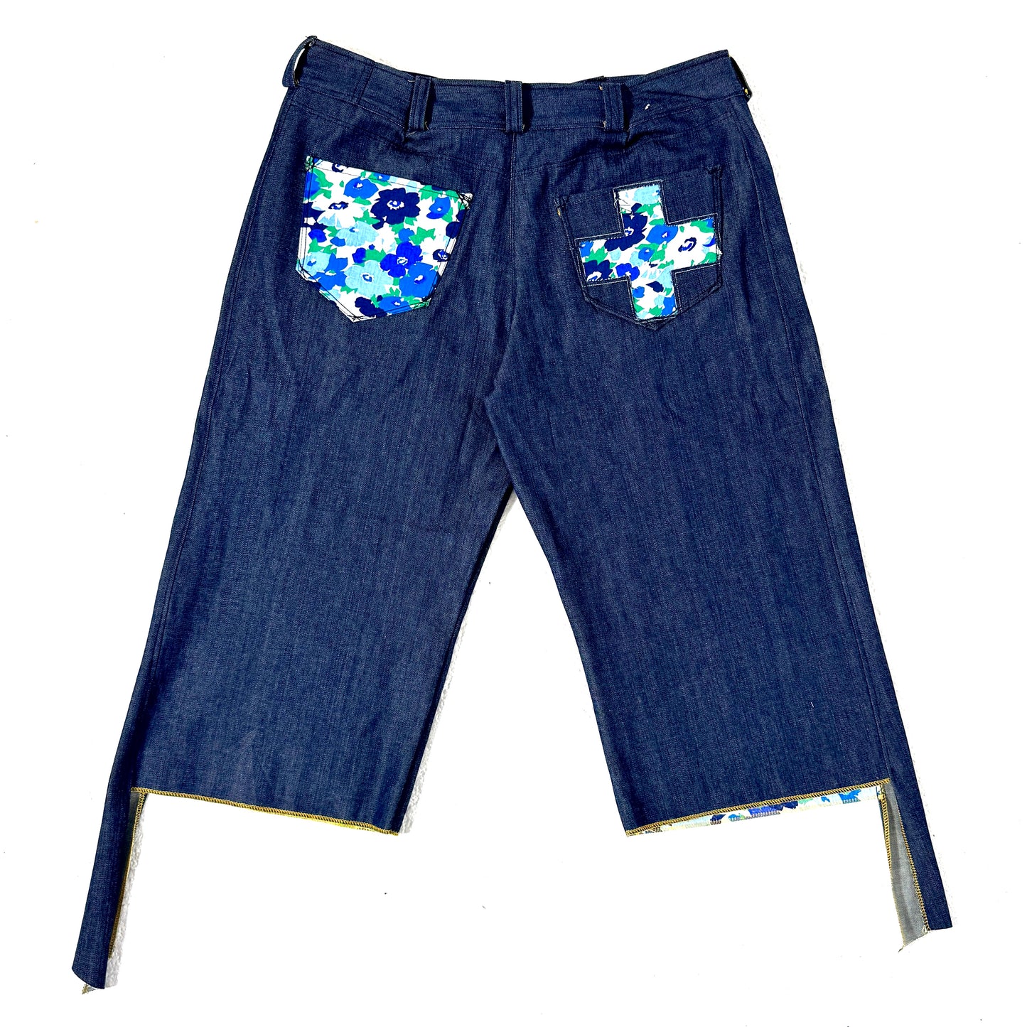 206 denim shorts