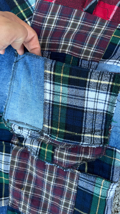 Flannel shorts