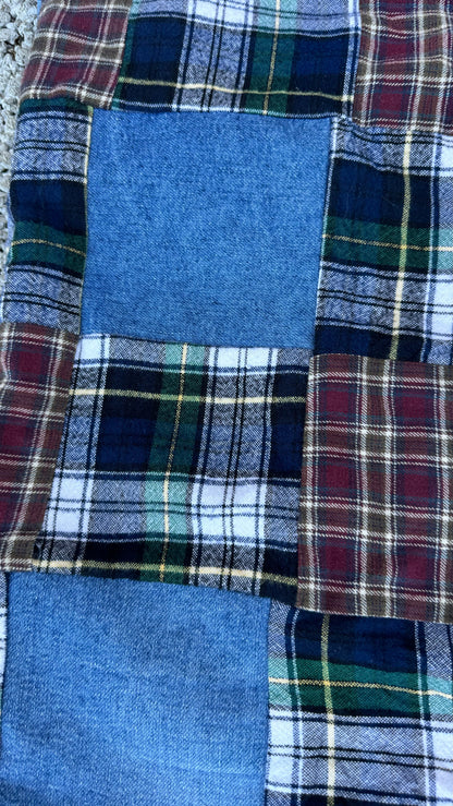 Flannel shorts