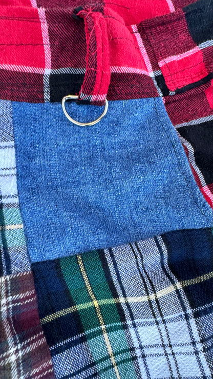 Flannel shorts