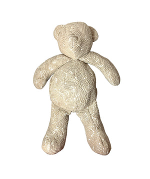 Crochet bear backpack