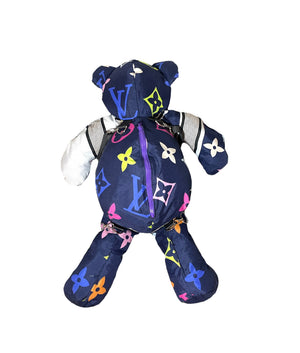 LV bear backpack