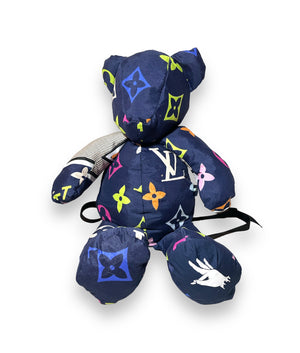 lv teddy bear backpack