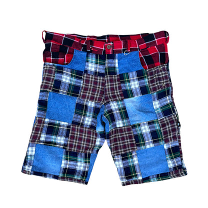 Flannel shorts