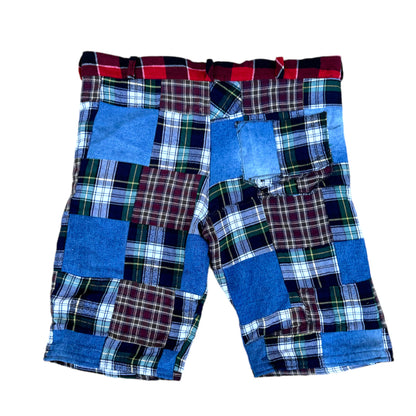 Flannel shorts