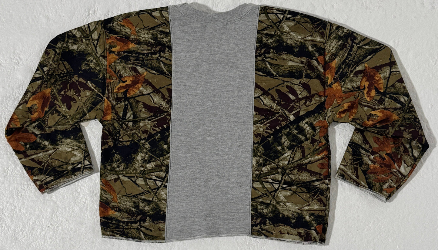 Custom Camo Crew Neck