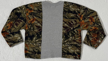 Custom Camo Crew Neck