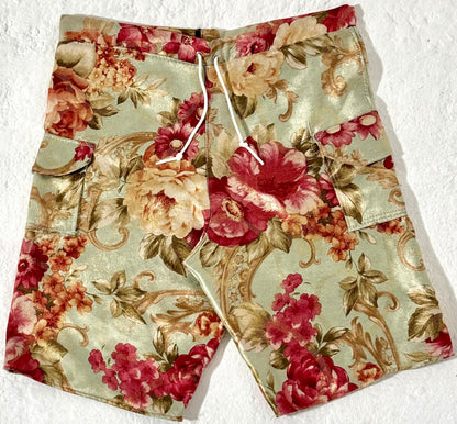 Silk Runway Shorts