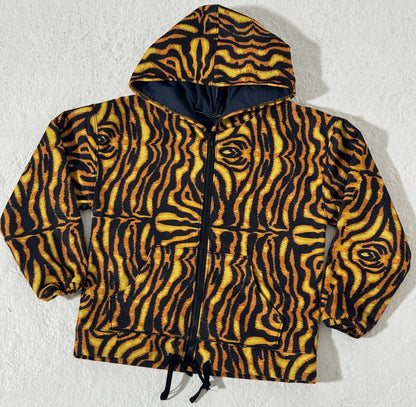 Custom Runway Zip Up Hoodie