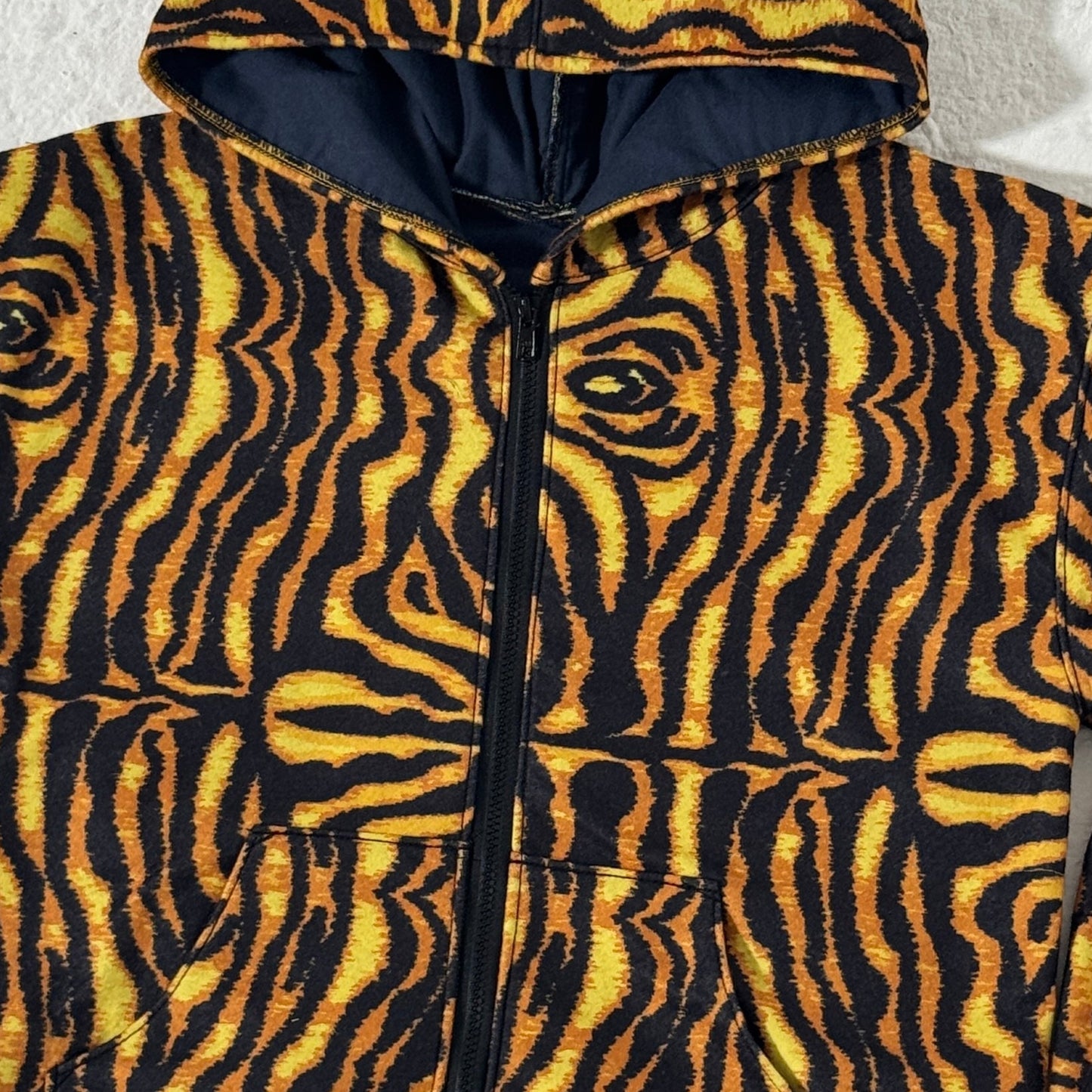 Custom Runway Zip Up Hoodie