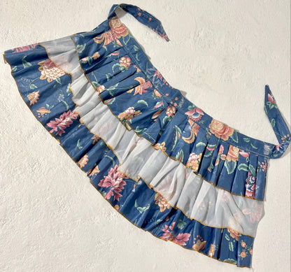 Custom Runway Floral Skirt