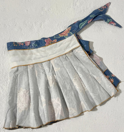 Custom Runway Floral Skirt