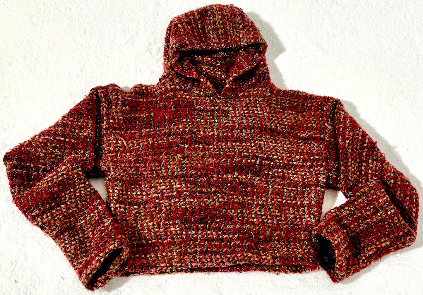 Custom crochet Hoodie