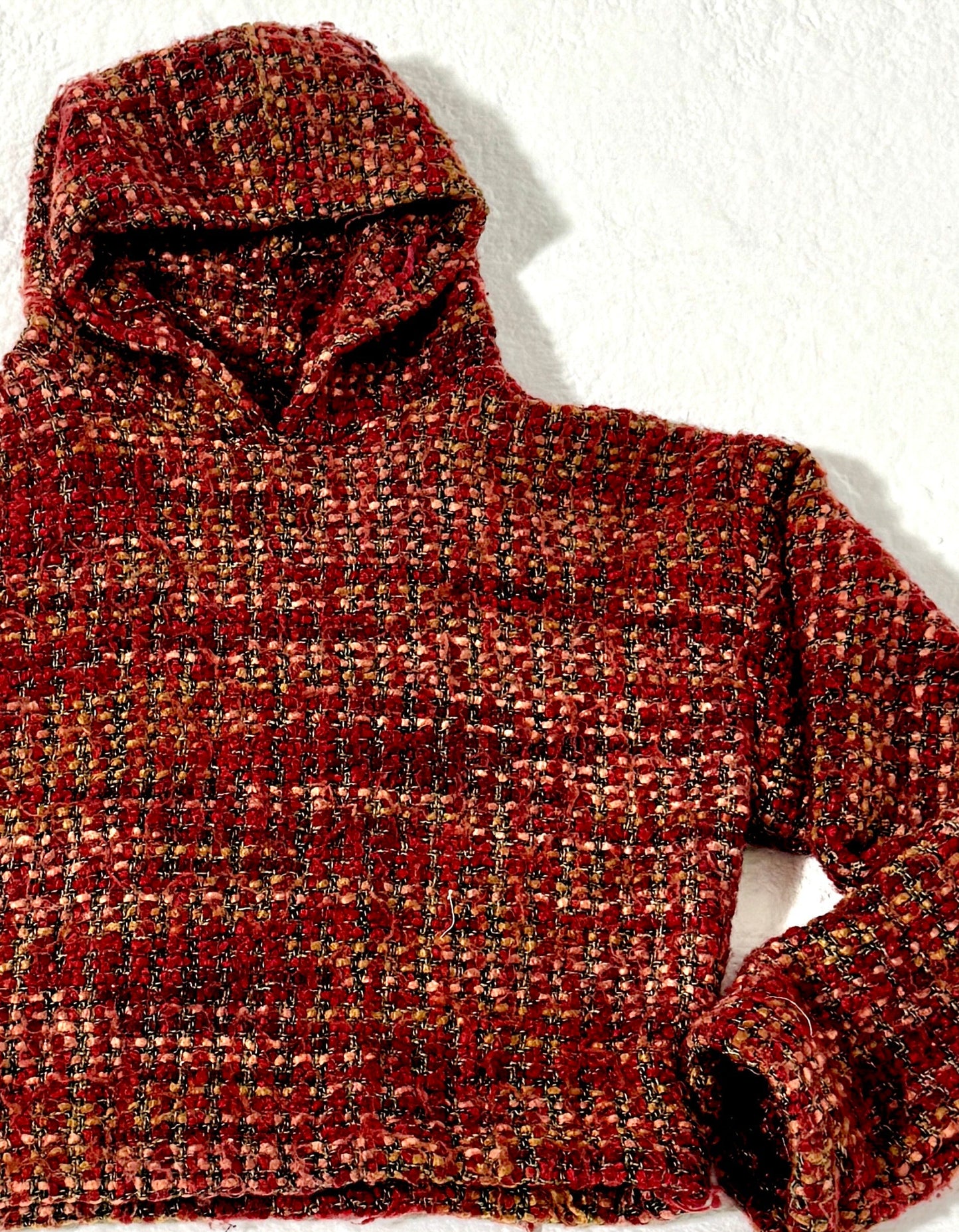 Custom crochet Hoodie