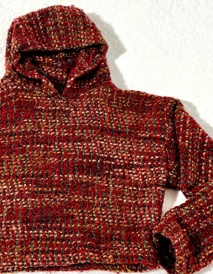 Custom crochet Hoodie