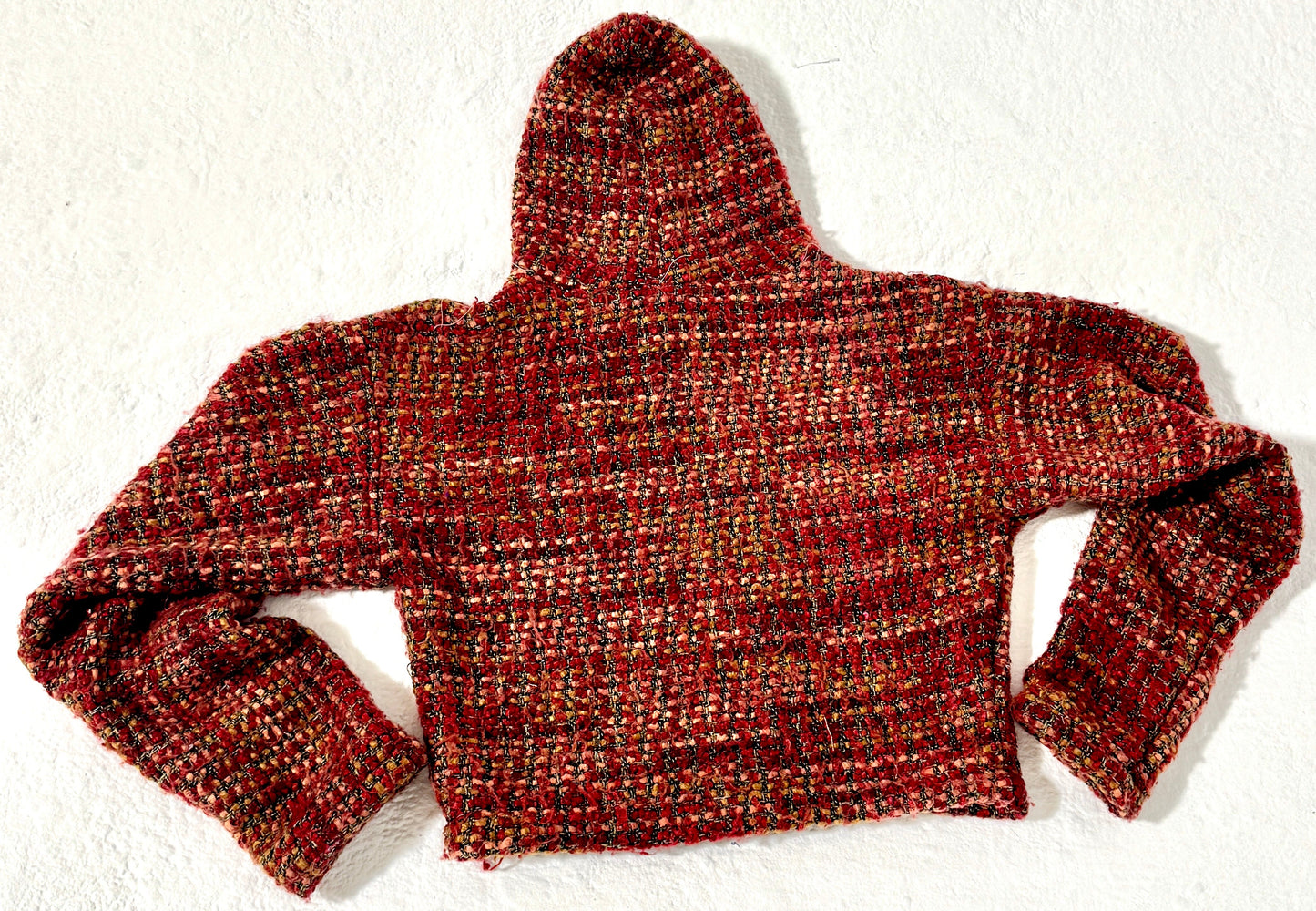 Custom crochet Hoodie