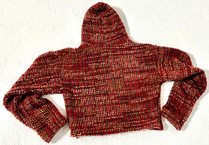 Custom crochet Hoodie