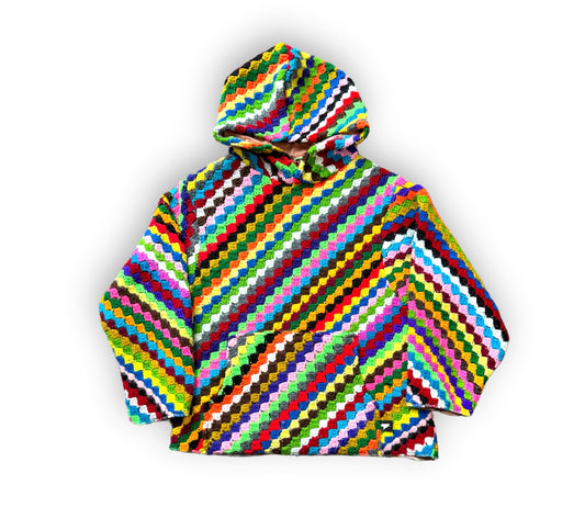 Crochet Hoodie