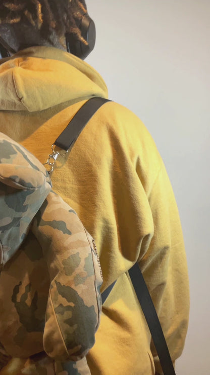 sunflower bear bag