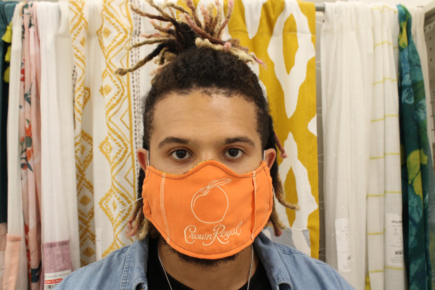 crown royal mask