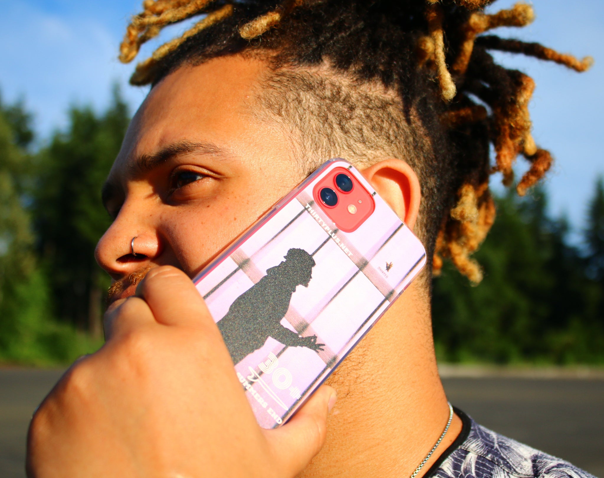 Summers End iPhone Case
