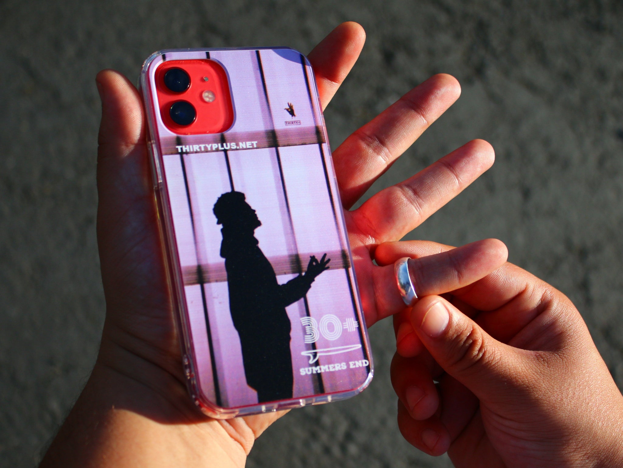 Summers End iPhone Case