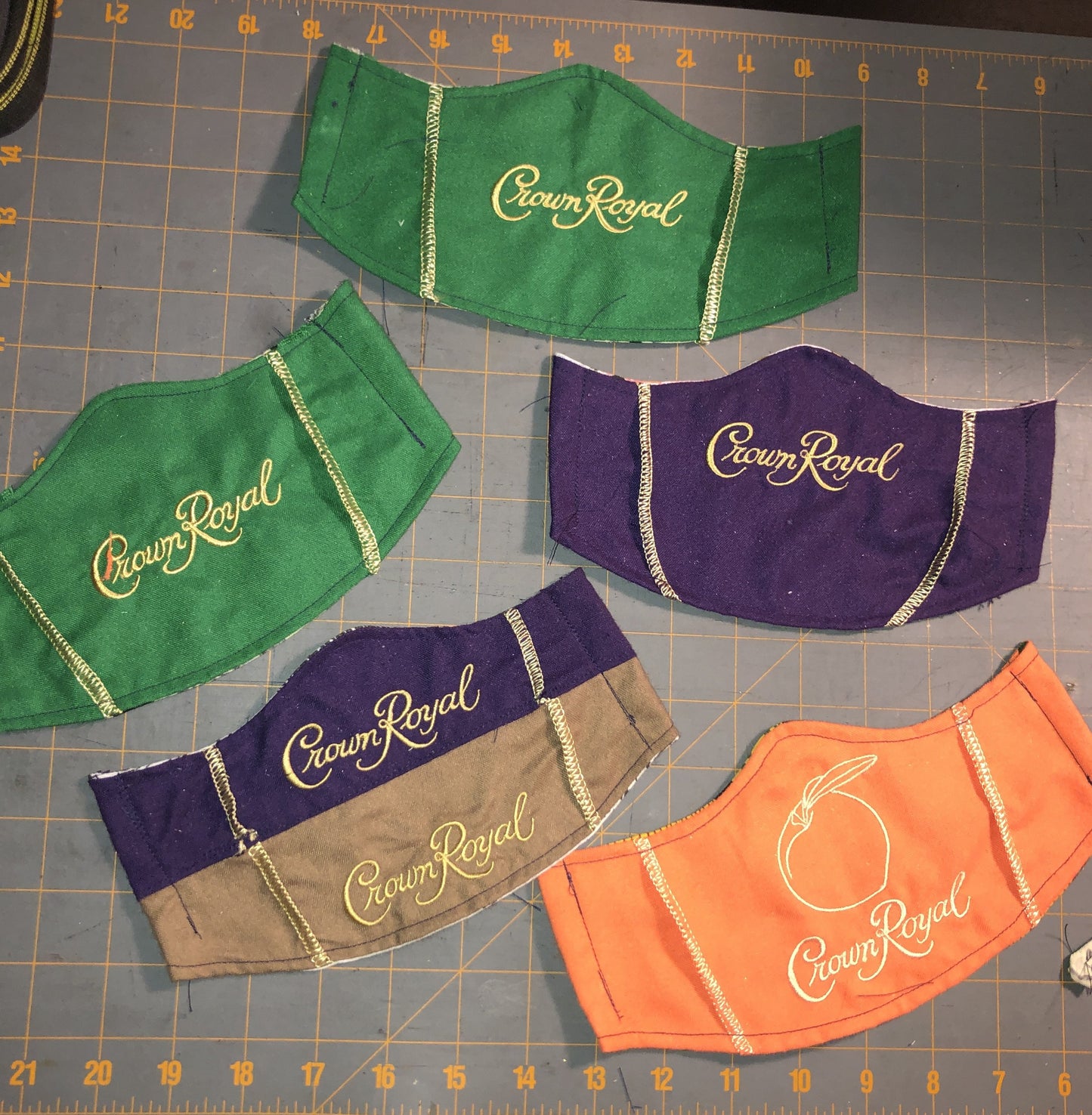crown royal mask