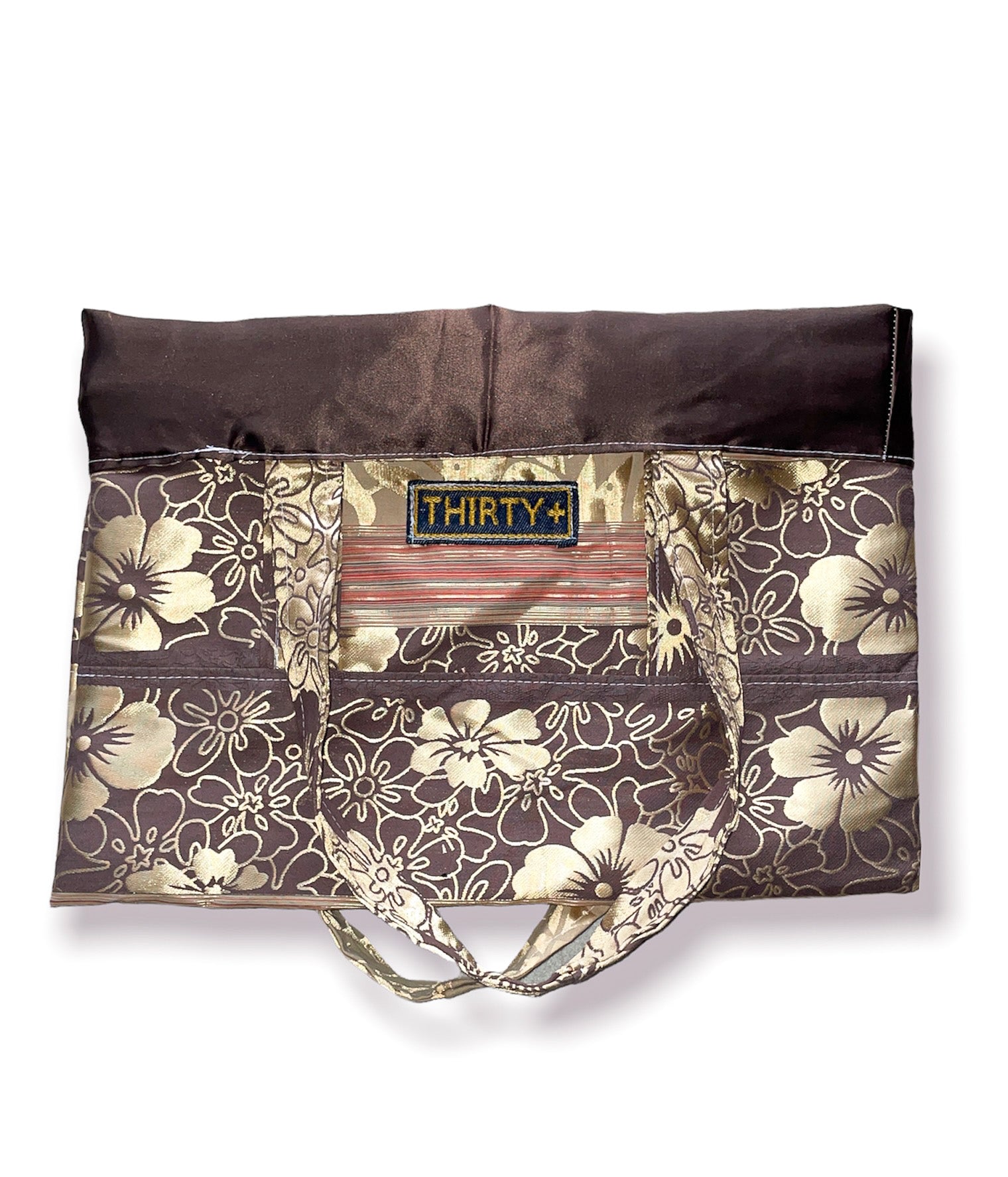 THIRTY+ Tote Bag (GOLD)
