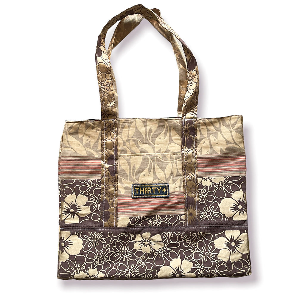 THIRTY+ Tote Bag (GOLD)