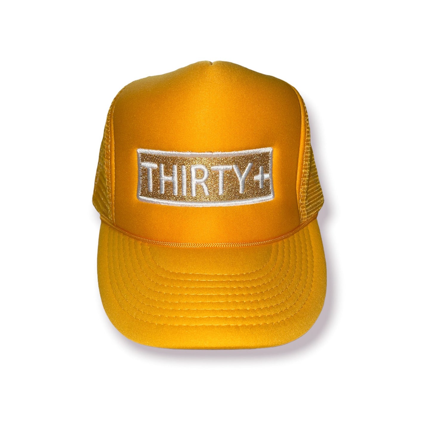 Trucker Hat (Gold)