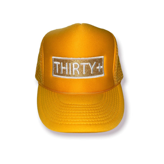 Trucker Hat (Gold)