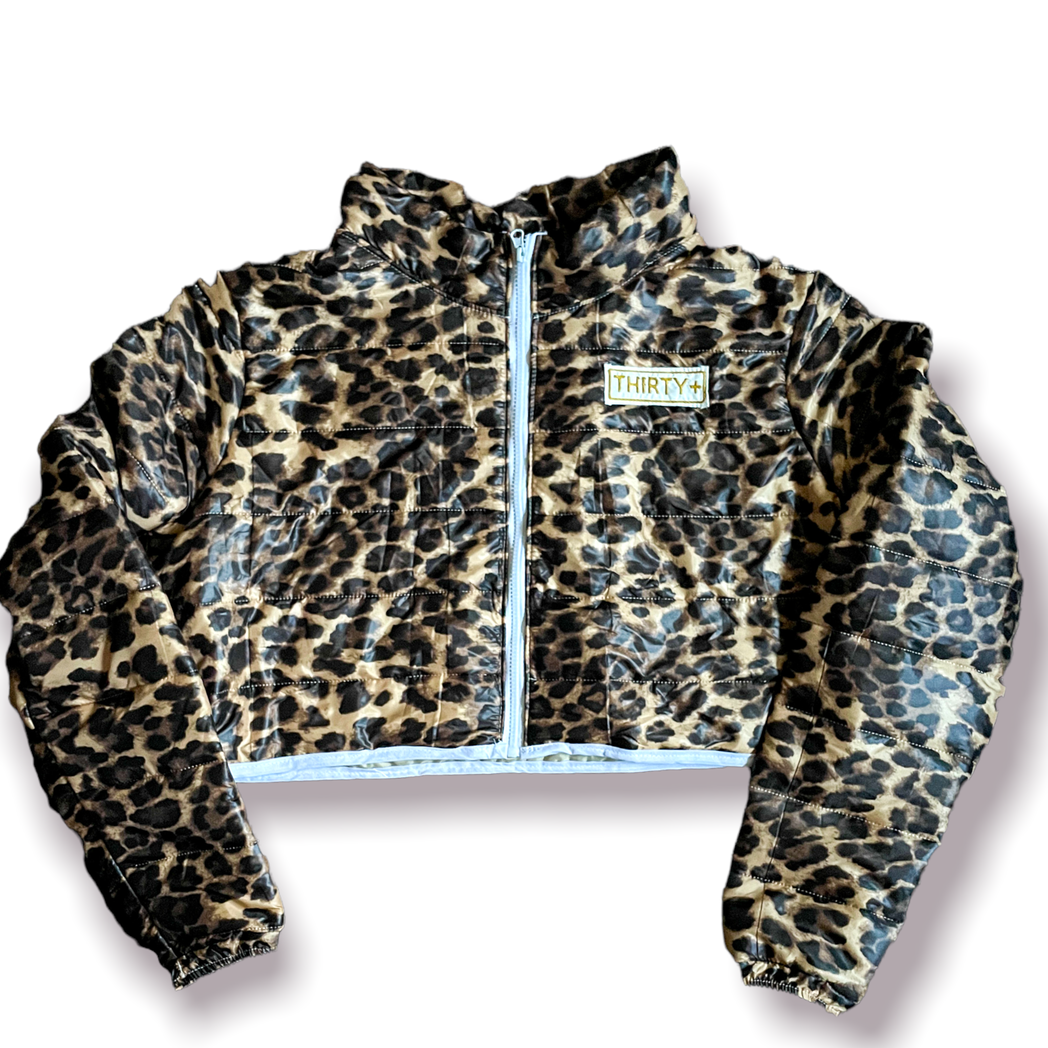 Cheetah puffer deals