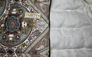 Sacred paisley puff