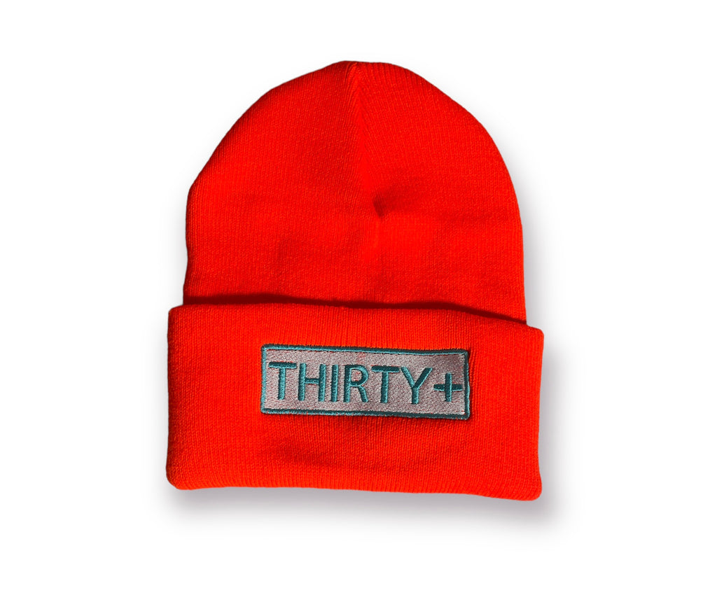 Beanie (orange)