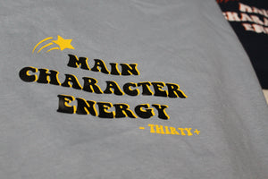 “Main character energy”