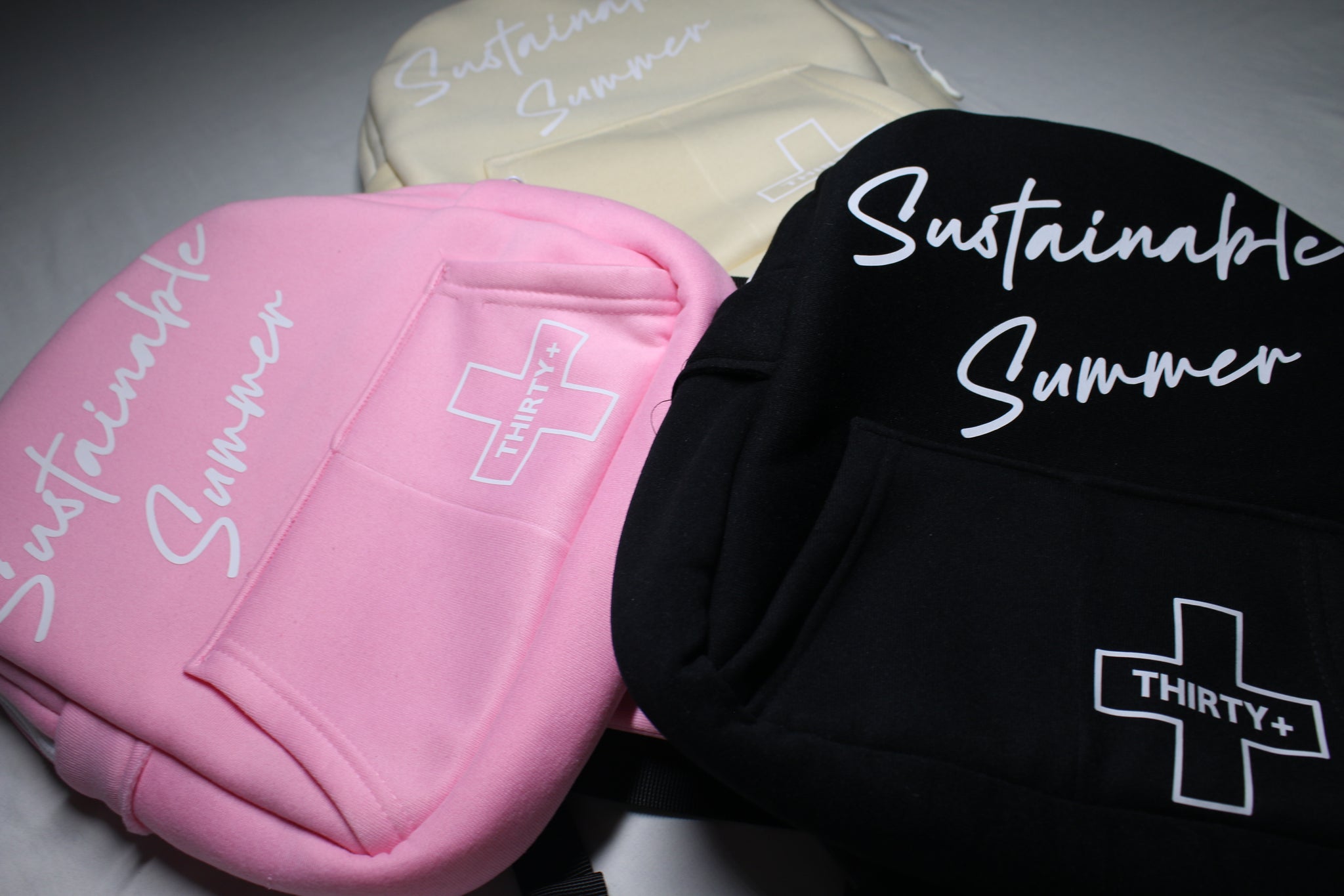 Sustainable summer backpack