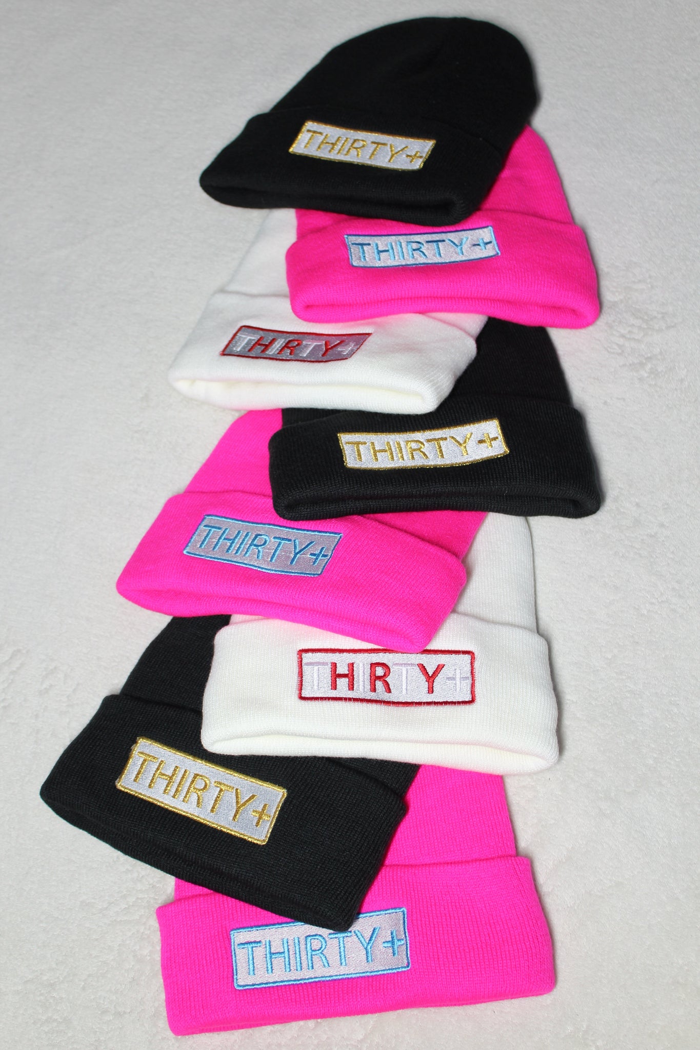 Beanie (white)